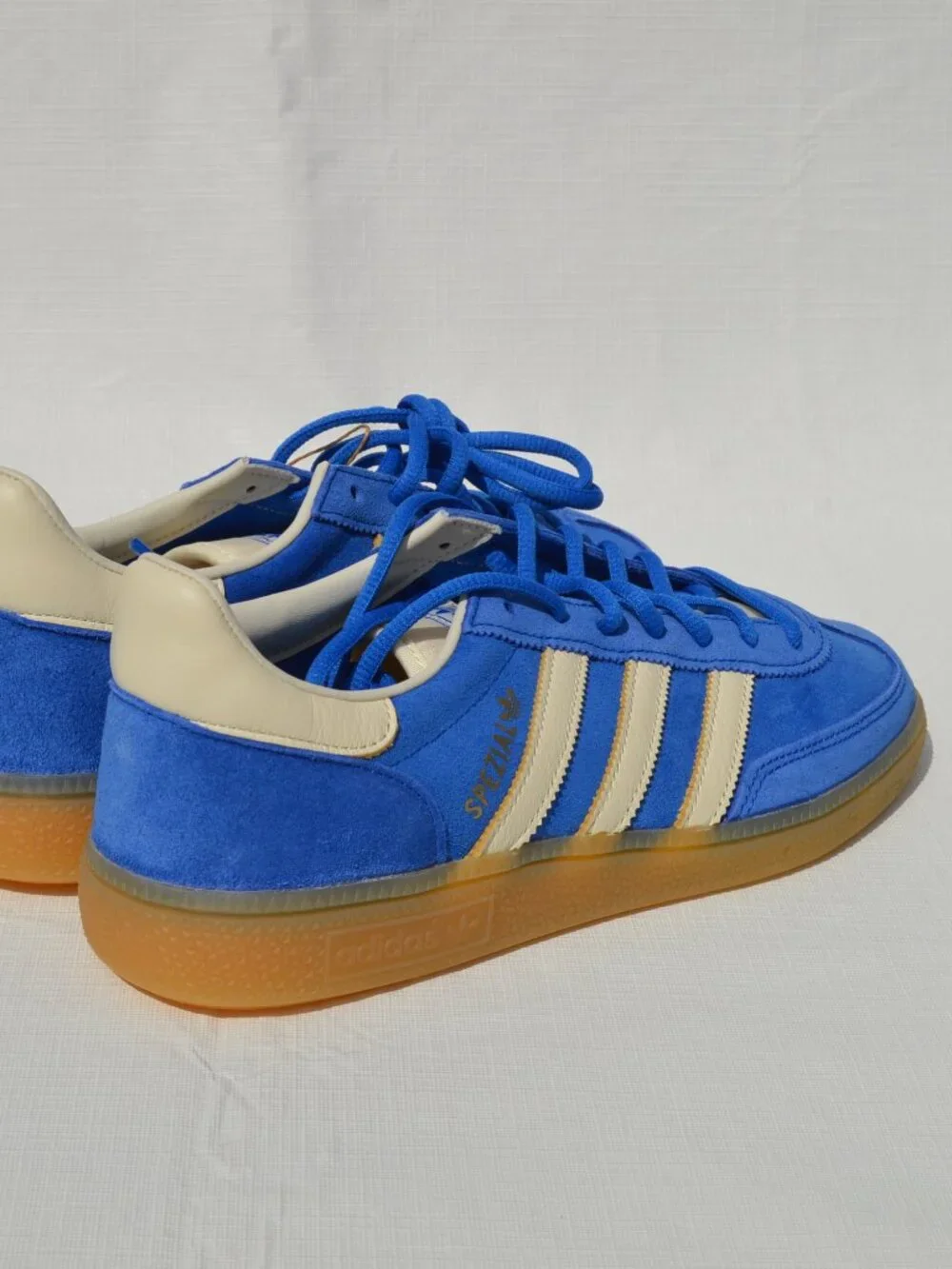 Adidas HANDBALL SPEZIAL SHOES Blue Size 8.5 (New)